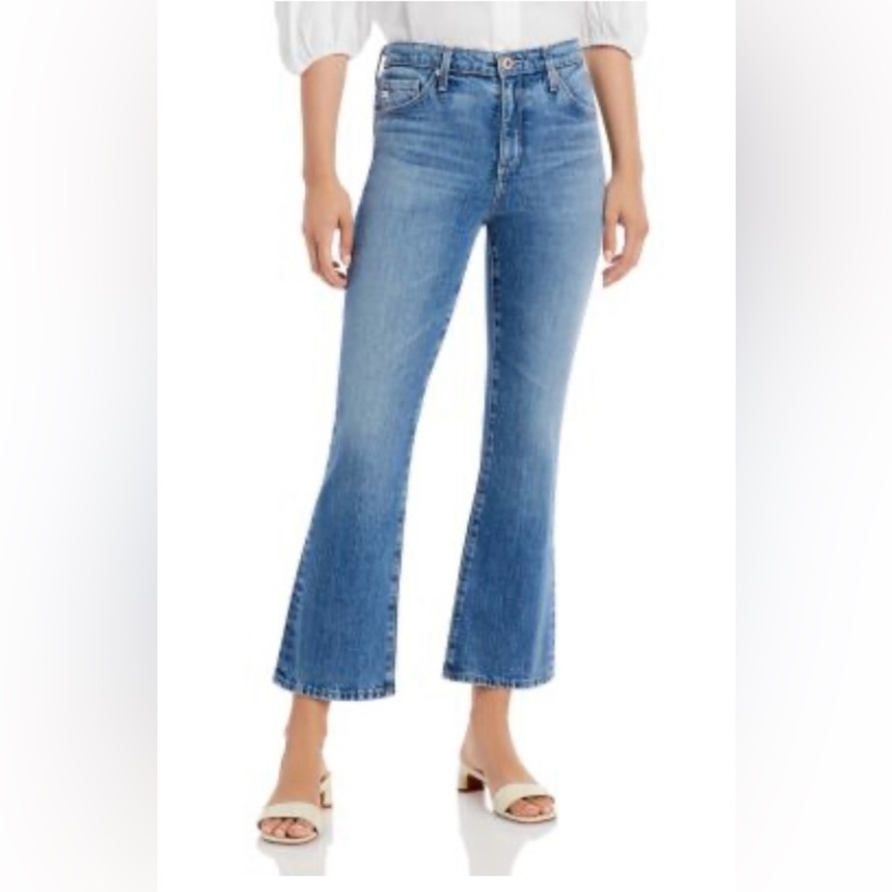 AG denim Jodi crop flare Jeans size 23